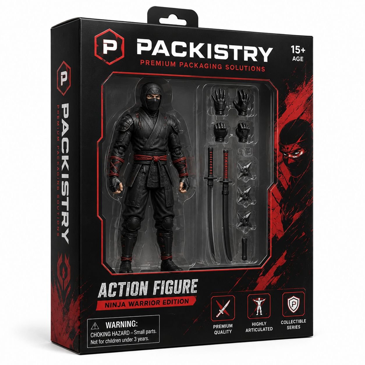 Action Figure Boxes 1